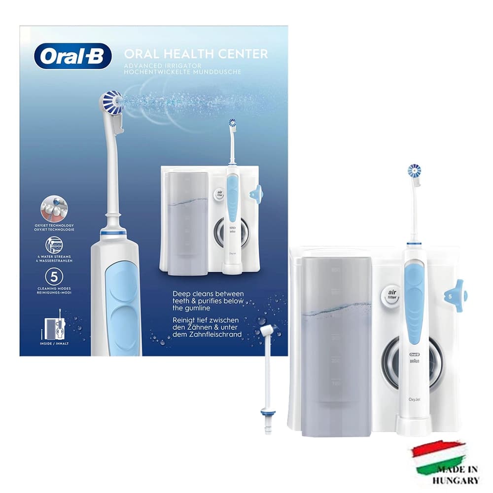 واتر جت اورال بی مدل oral health center OxyJet MD20 — تصویر ۲