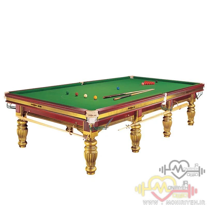 میز اسنوکر Shender مدل Golden Prince — تصویر ۳