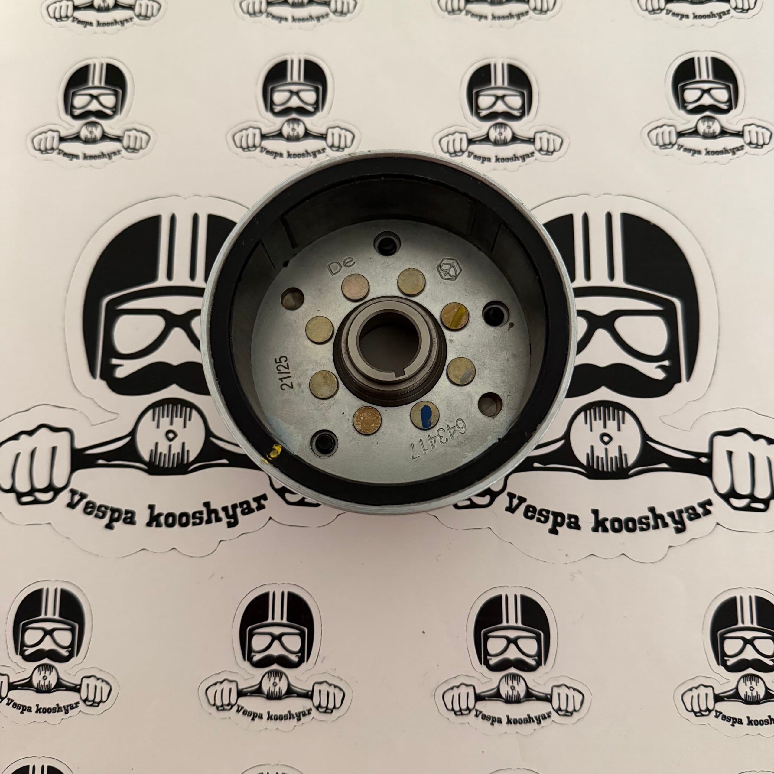 فلکه برق وسپا VXL