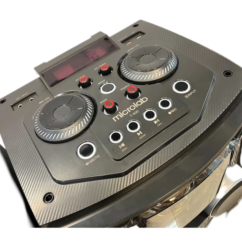 اسپیکر میکرولب مدل dj- t400 — تصویر ۴