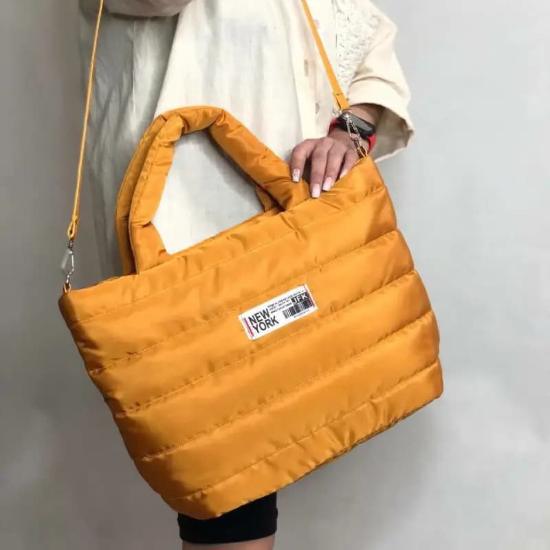 کیف کاپشنی زنانه بزرگ — تصویر ۸