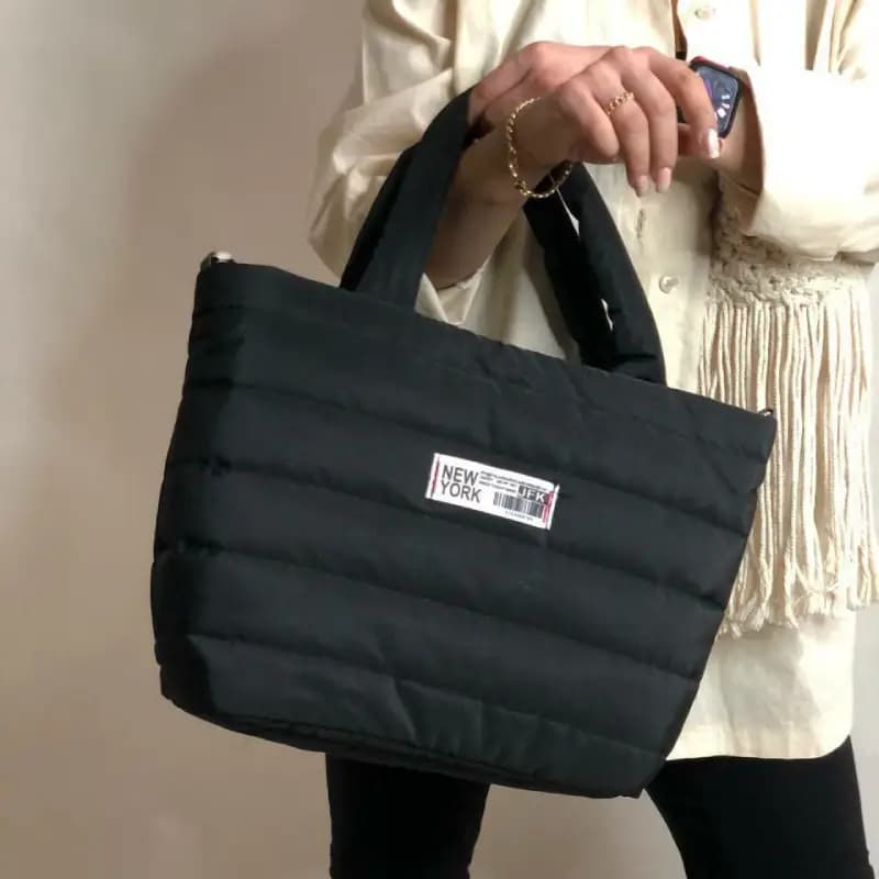 کیف کاپشنی زنانه بزرگ — تصویر ۷