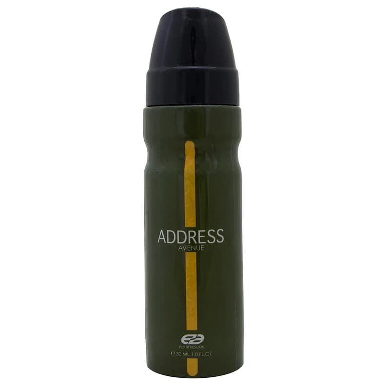 عطر جیبی مردانه عماد آرا مدل Address Avenue حجم 30 میلی لیتر — تصویر ۳