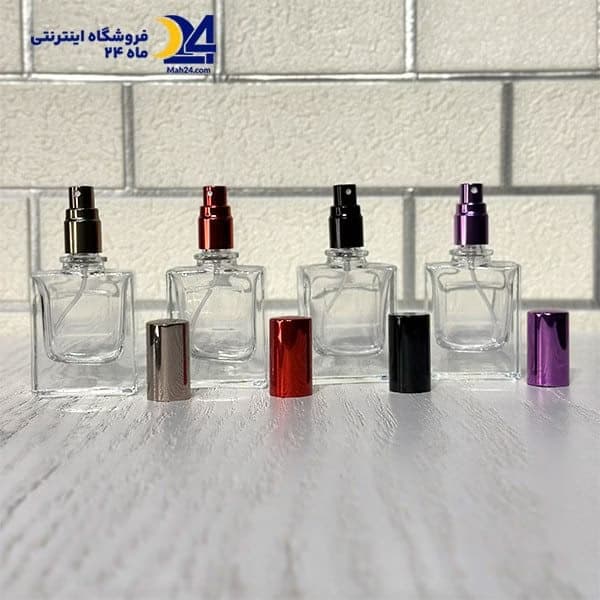 شیشه عطر آرامیس 15 میل شفاف — تصویر ۶