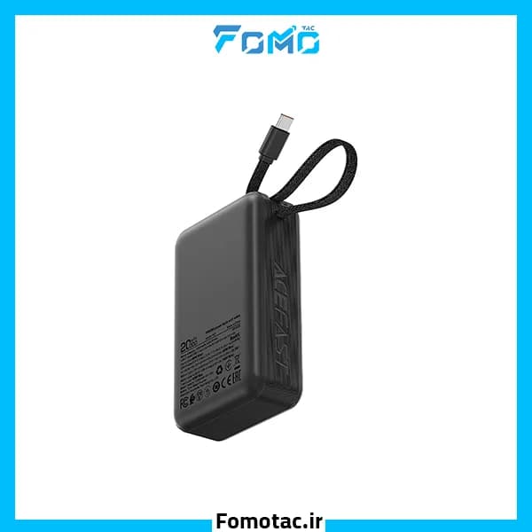 پاوربانک وایرلس 20000MAh ایس فست(AceFast) مدل M21 — تصویر ۵