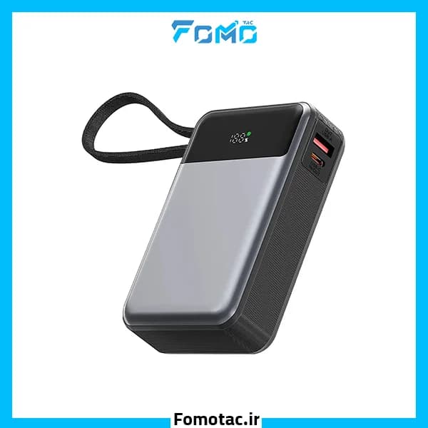 پاوربانک وایرلس 20000MAh ایس فست(AceFast) مدل M21