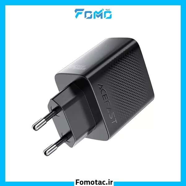شارژر دیواری 30W GaN ایس فست (ACEFAST) مدل A110 – همراه کابل جمع شونده — تصویر ۵