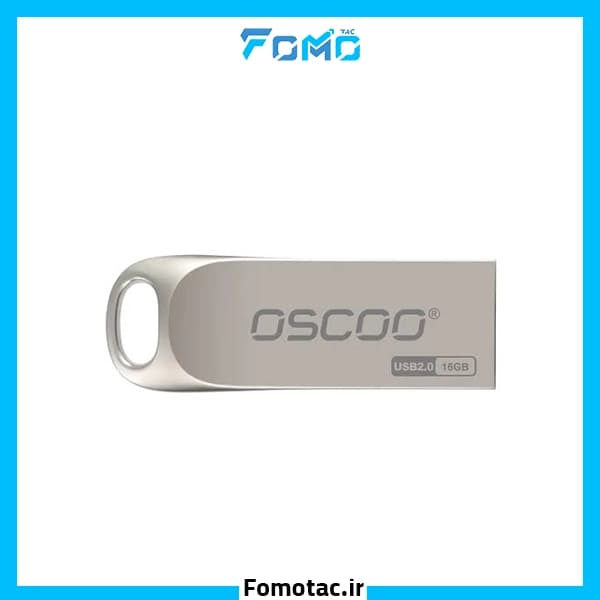 فلش مموری 32 گیگابایتی USB 2.0 اوسکو (OSCOO) مدل R11 — تصویر ۶