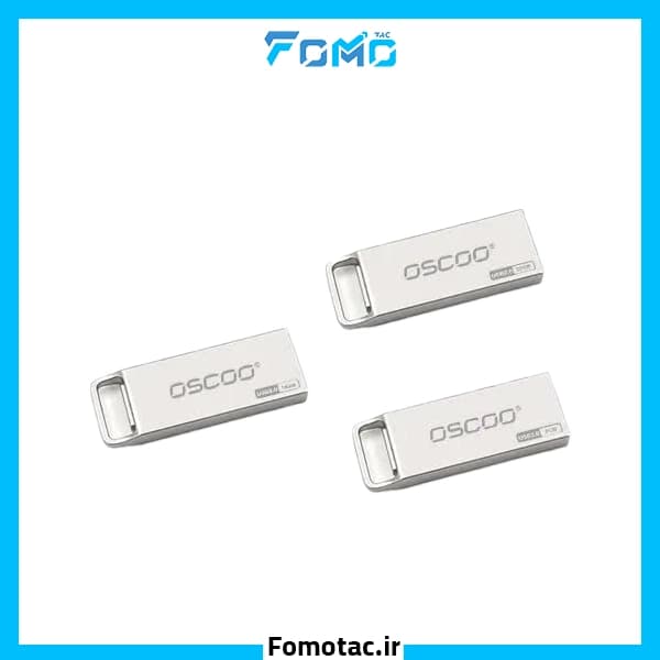 فلش مموری 32 گیگابایتی USB 2.0 اوسکو (OSCOO) مدل R001 — تصویر ۴
