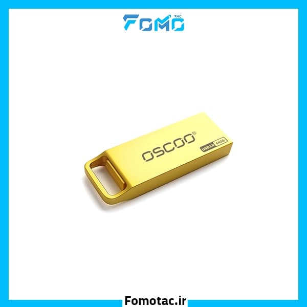 فلش مموری 32 گیگابایتی USB 2.0 اوسکو (OSCOO) مدل R001 — تصویر ۵