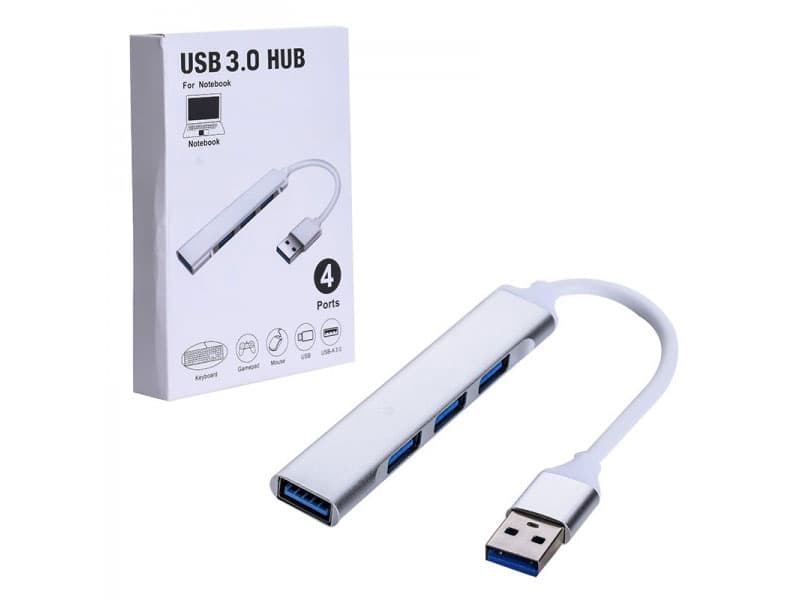 هاب 4 پورت USB 3.0 کی لینک مدل K-8194