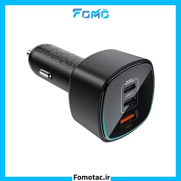 شارژر فندکی200W ایس فست(AceFast) مدل B18 — تصویر ۴