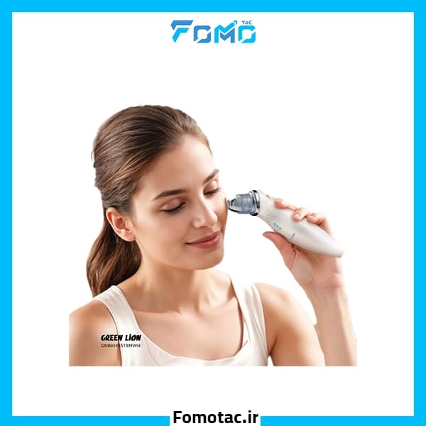 پاککننده جوش سرسیاه 5در1 گرین لاین(Green Lion) مدل Skin care — تصویر ۴