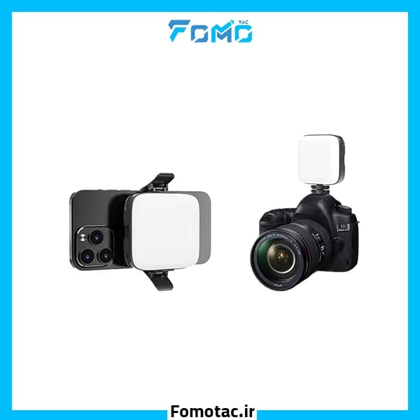 نور ثابت عکاسی و فیلمبرداری شارژی گرین لاین(Green Lion) مدل Mini Snap Light — تصویر ۵