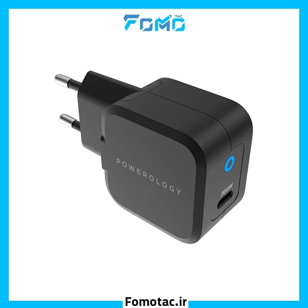 آداپتور 20w پاورولوژی (Powerology) مدل PWC015 — تصویر ۷