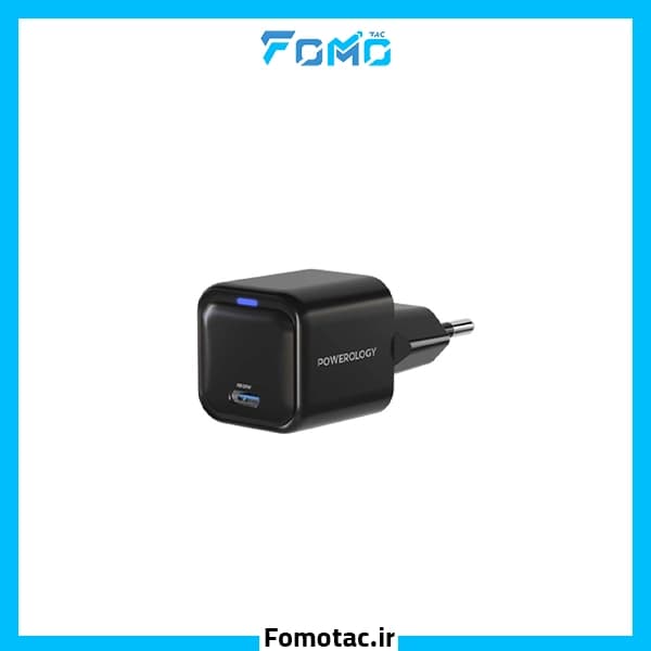 آداپتور 20w پاورولوژی (Powerology) مدل PWC015 — تصویر ۲