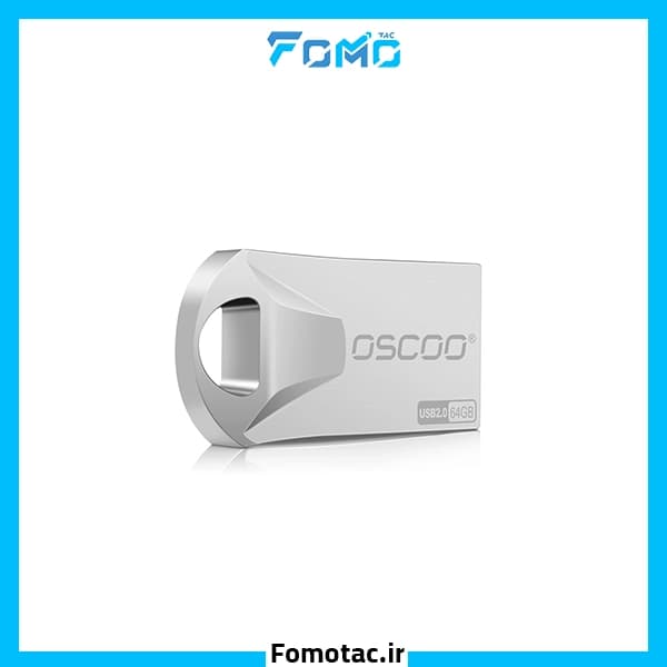 فلش مموری 32 گیگابایتی USB2.0 اوسکو(OSCOO) مدل R007 — تصویر ۲