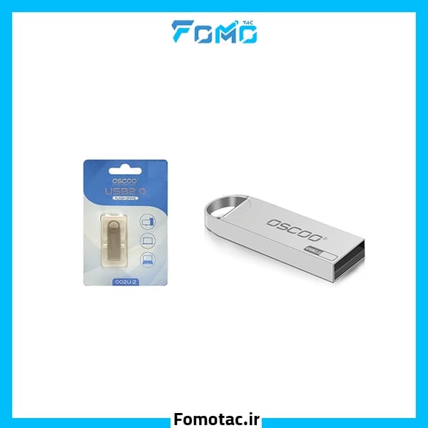 فلش مموری 32گیگابایتی USB2.0 اوسکو(OSCOO) مدل 002U-2 — تصویر ۳