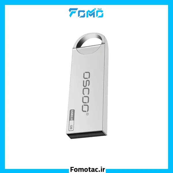فلش مموری 32 گیگابایتی USB2.0 اوسکو(OSCOO) مدل R002 — تصویر ۶