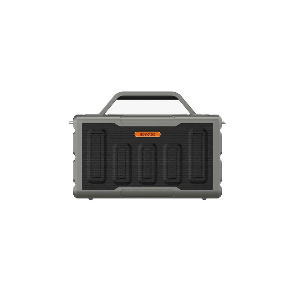 اسپیکر بلوتوثی پرودو مدل Porodo STPS100 TWS party speaker — تصویر ۴