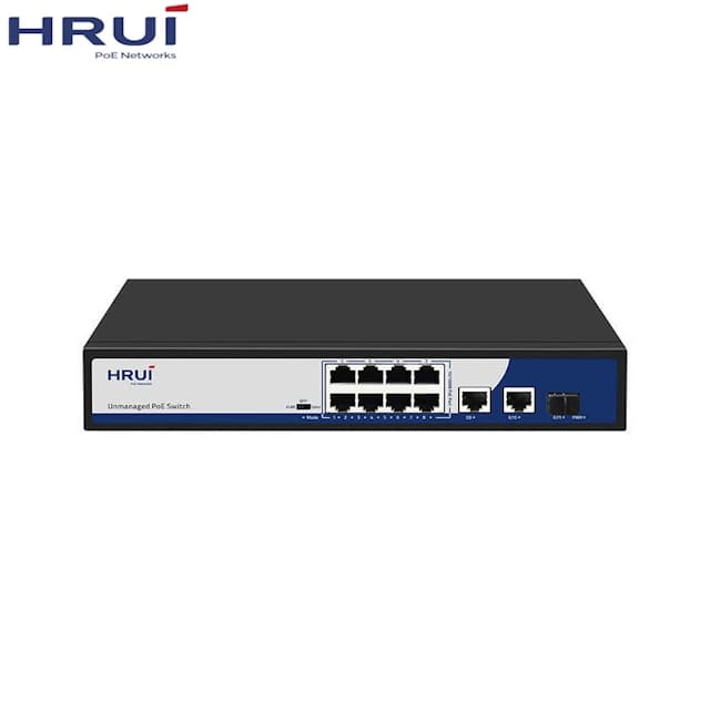 سوئیچ PoE اچ ار یو ای HRUI HR901-AF-821GNS — تصویر ۱۱