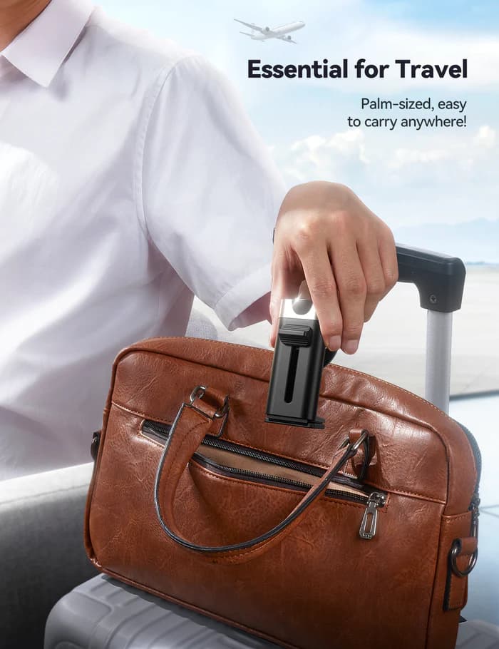 پایه نگهدارنده مغناطیسی گوشی مسافرتی جویروم مدل Joyroom JR-ZS413 magnetic travel holder — تصویر ۴