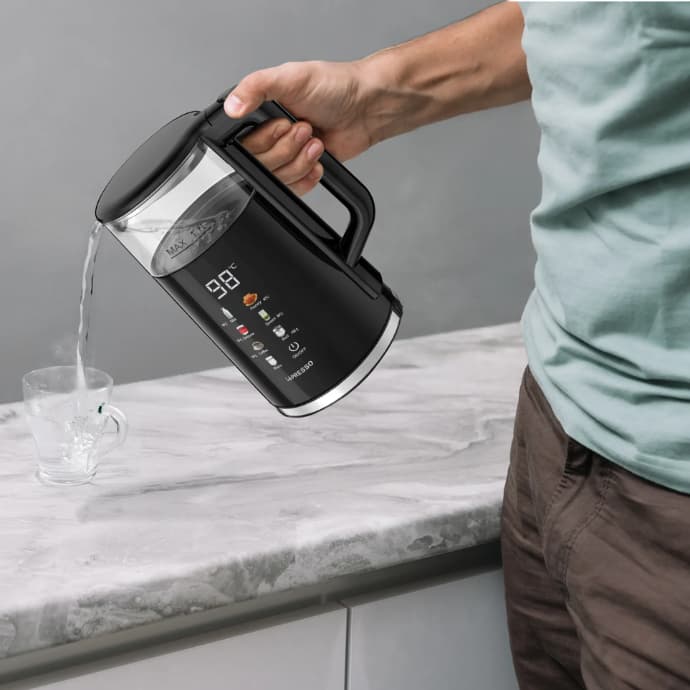 کتری برقی لپرسو مدل Lepresso LPCFFM0037 Electric Window Kettle — تصویر ۴