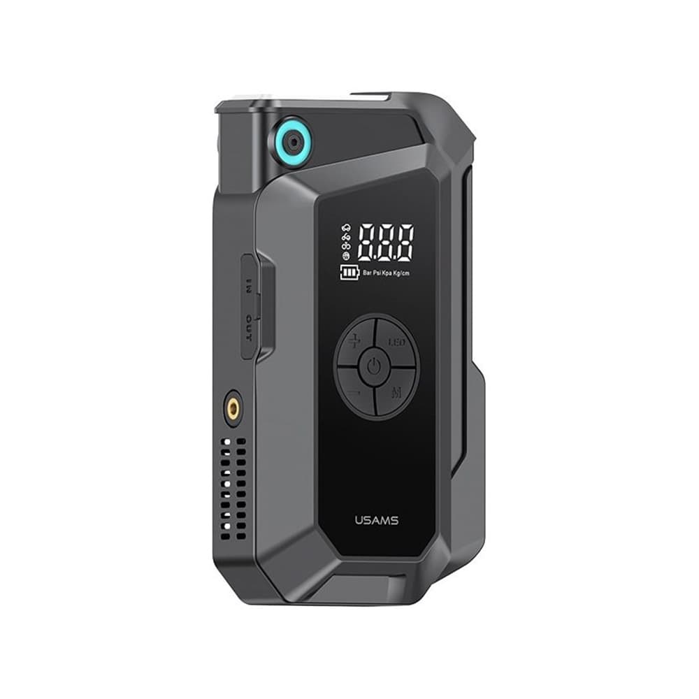 پاور بانک، پمپ باد و جامپ استارتر یوسمز مدل Usams ZB287 2in1 car jump starter
