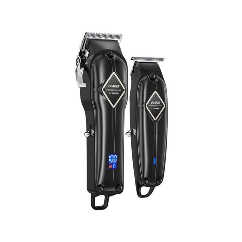 ماشین اصلاح موی سر و صورت گلاکر مدل Glaker K11S+13F pro clippers — تصویر ۲