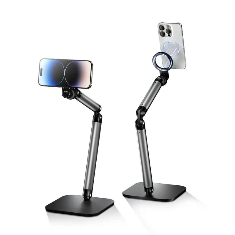 پایه نگهدارنده گوشی موبایل و تبلت تلسین مدل Telesin P3-DS-01 magnetic phone stand — تصویر ۹