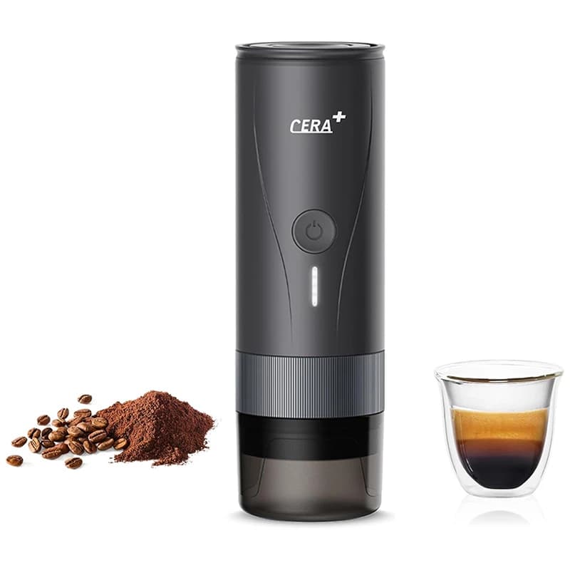 اسپرسوساز شارژی سراپلاس (به همراه پایه) مدل Cera plus PCM04A portable espresso maker — تصویر ۱۲