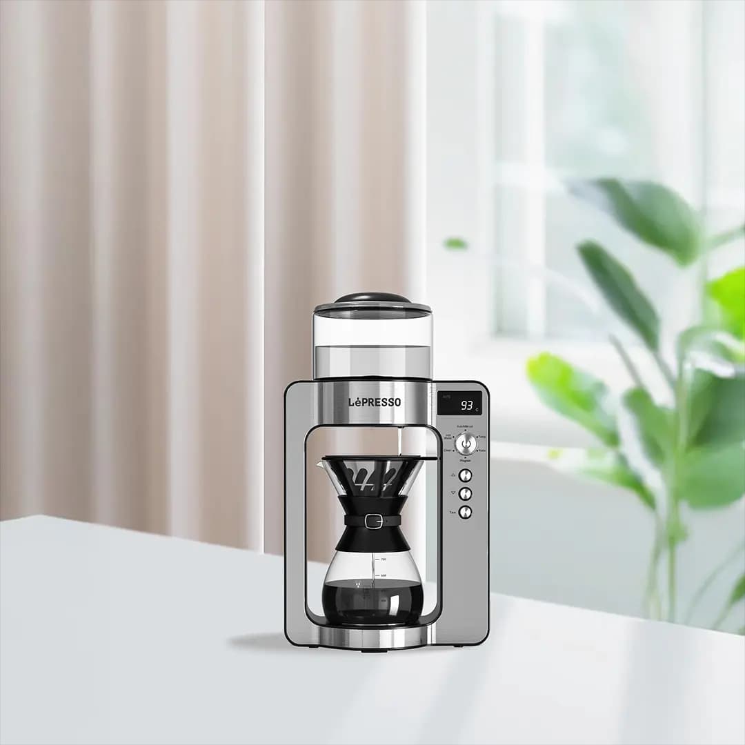 اسپرسو و نسپرسو ساز لپرسو مدل Lepresso LPCFFM0022 Automatic Pour Over Brewing — تصویر ۵