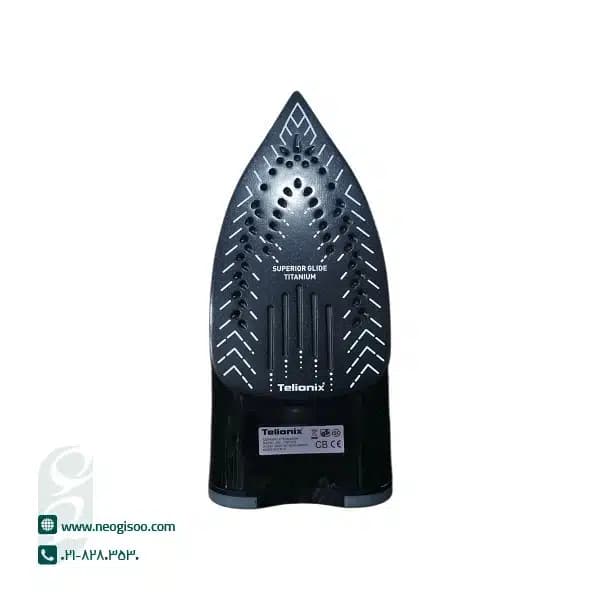 اتو بخار تلیونیکس (Telionix) مدل TSI1101 | توان ۳۰۰۰ وات با کفه نانو سرامیک — تصویر ۶
