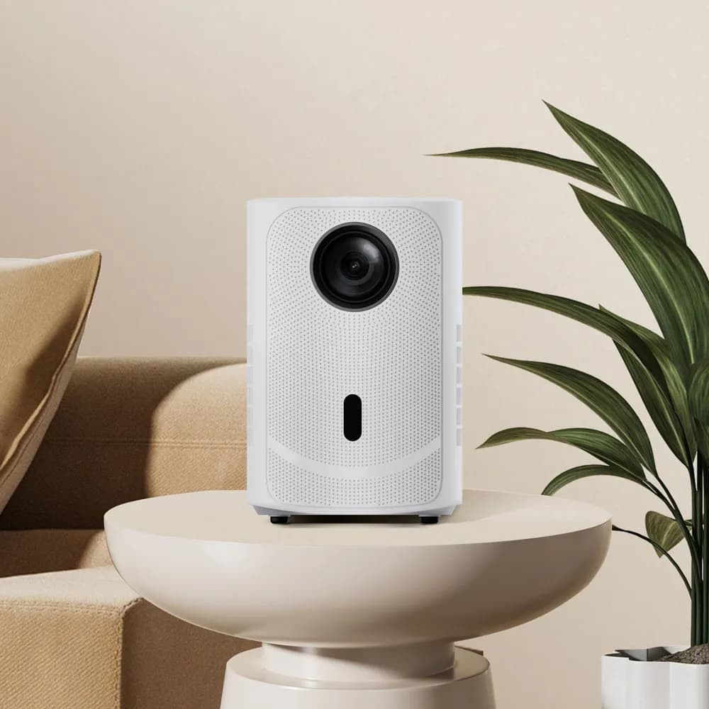 مینی پروژکتور پرودو Porodo P720PJR projector 720P — تصویر ۴