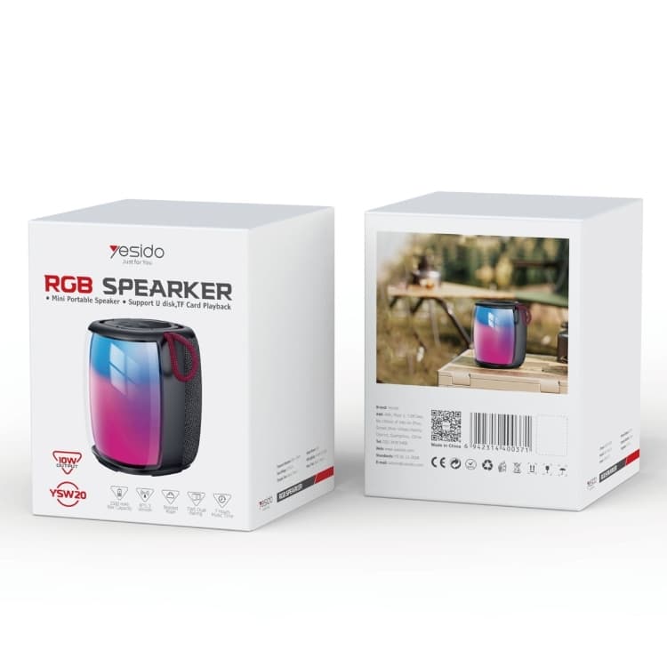 اسپیکر بلوتوثی یسیدو مدل Yesido YSW20 speaker — تصویر ۱۱