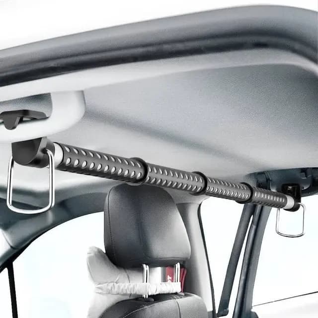 آویز لباس خودرو گرین لاین مدل Green lion GNCREXPBAR car clothes bar — تصویر ۷