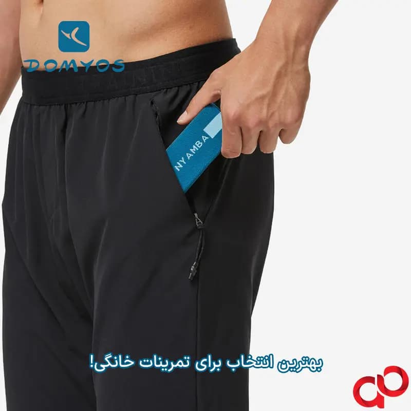 ست 3 عددی کش مقاومتی پارچهای دومیوس (۵، ۶ و ۷ کیلویی) – مناسب ورزش و فیتنس — تصویر ۷