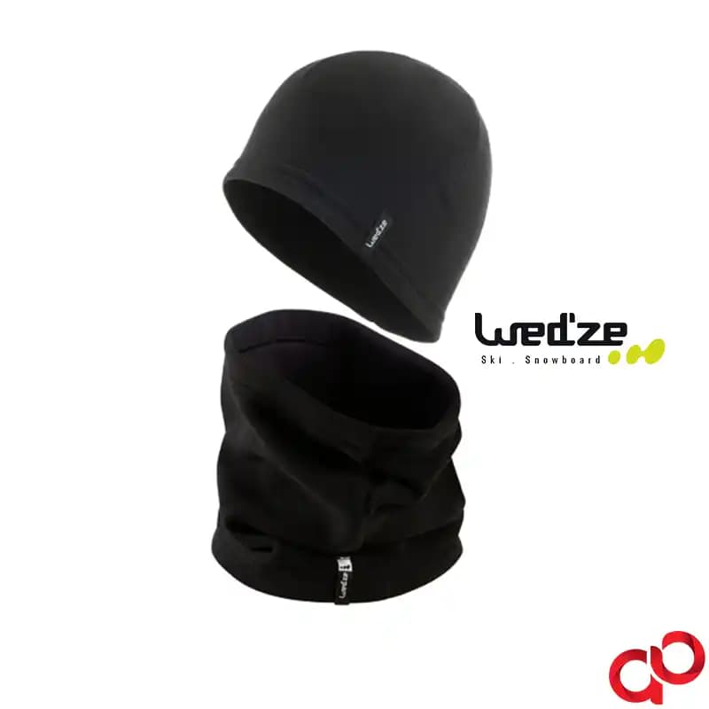 ست زمستانه کلاه و اسکارف ودز WEDZE مدل TC241