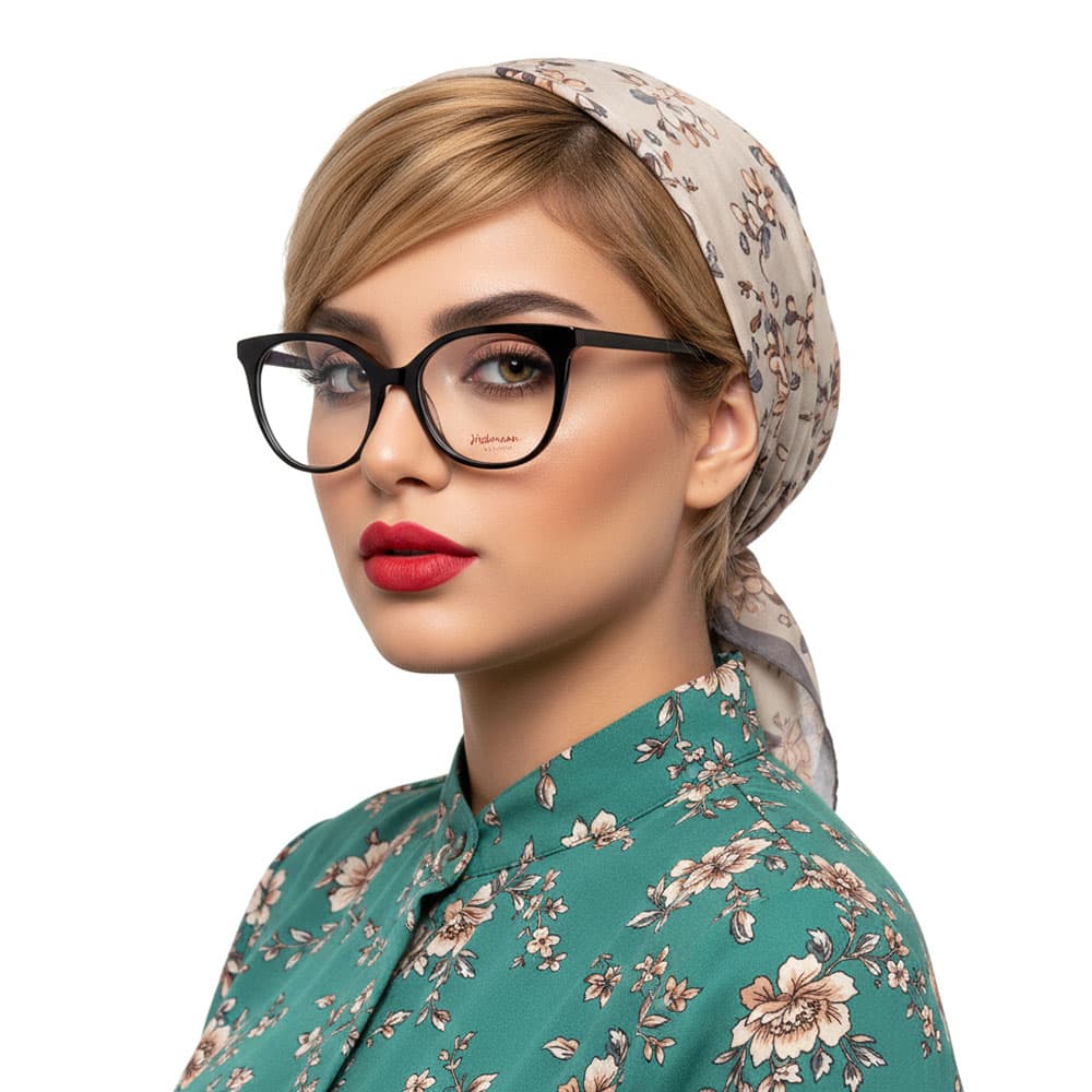 عینک طبی زنانه Hickmann HI6153 — تصویر ۹