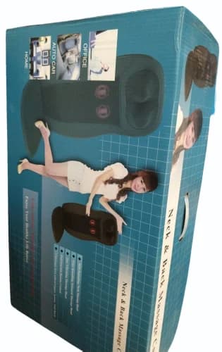 ماساژور صندلی و روکش خودرو shiatsu مدل Cushion — تصویر ۱۱