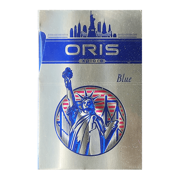 سیگار اریس اکسپلور آبی Oris xplore blue — تصویر ۲
