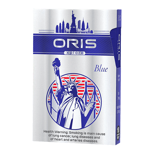 سیگار اریس اکسپلور آبی Oris xplore blue — تصویر ۵