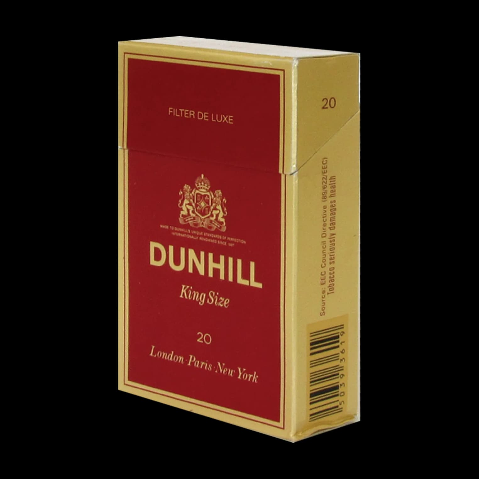 سیگار دانهیل لوکس اورجینال Dunhill filter de luxe original — تصویر ۳