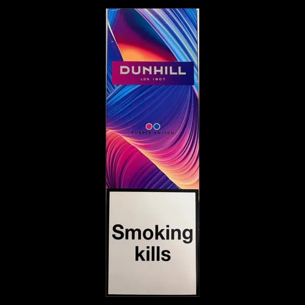 سیگار دانهیل پرپل سوییچ اسموک Dunhill purple switch smoke — تصویر ۵