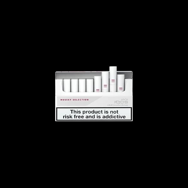 فیلتر هیتس روست اسموک Heets russet selection smoke — تصویر ۴