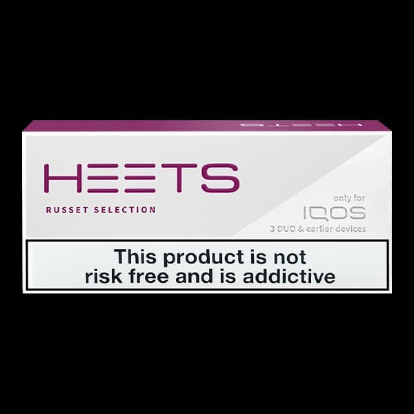 فیلتر هیتس روست اسموک Heets russet selection smoke — تصویر ۲
