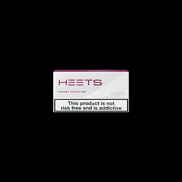 فیلتر هیتس روست اسموک Heets russet selection smoke — تصویر ۳