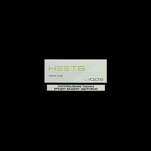 فیلتر هیتس گرین زینگ روسی Heets green zing russia — تصویر ۴