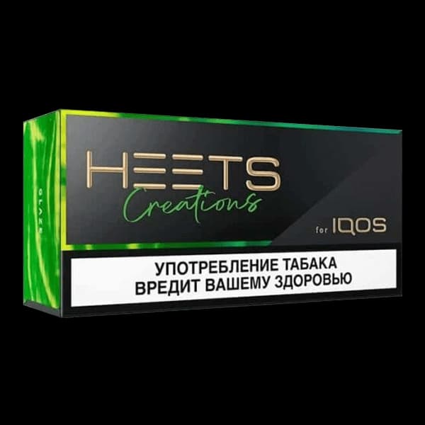 فیلتر هیتس کریشنز گلیز روسی Heets creations glaze russia — تصویر ۹
