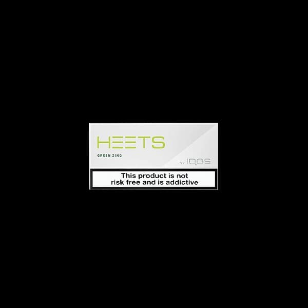 فیلتر هیتس گرین زینگ اسموک Heets green zing smoke — تصویر ۶